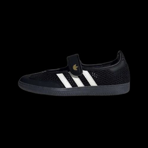 Adidas Originals Samba Jane Mary Jane Shoes Women's Black/Jade White