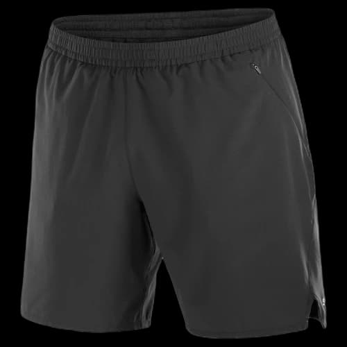 SALOMON SHKout Core 2in1 Sports Shorts Men's Pitch Black