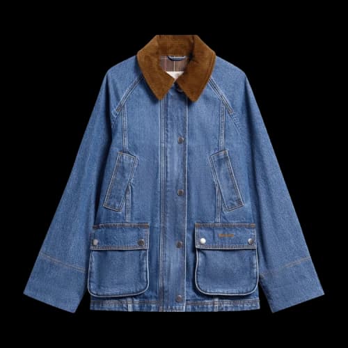 Barbour Denim Modern Beadnell Casual Jacket 'Denim/Classic'