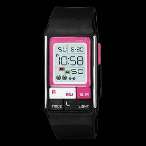 CASIO POPTONE Series LDF-52-1A Black Digital