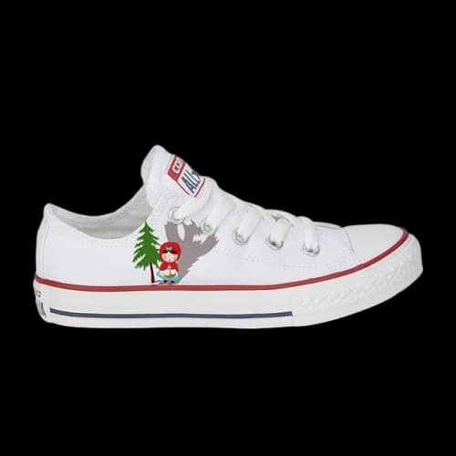 Converse Chuck Taylor All Star Ox 'Lil Red'