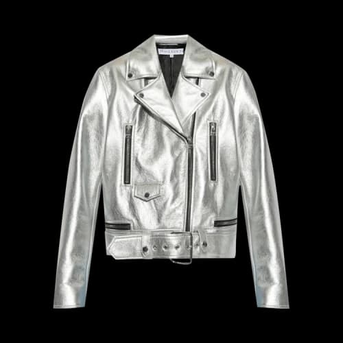 JW Anderson Biker Jacket 'Silver'