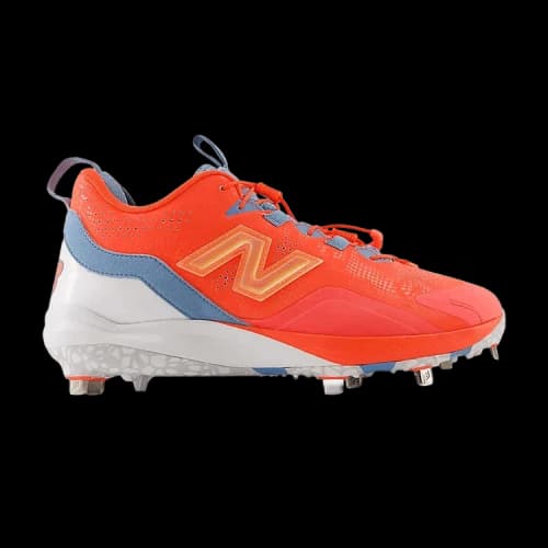 New Balance FuelCell Lindor 3 International Baseball Pack Urgent Red White