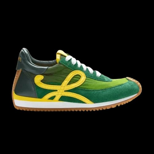 Loewe Flow Runner 2.0 'Gradient Green Yellow' (Women's)