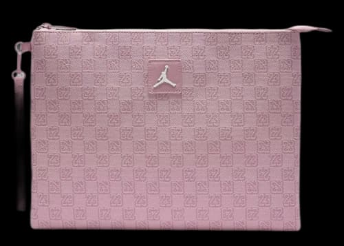 Jordan Monogram Pouch (0.98L) Pink Glaze