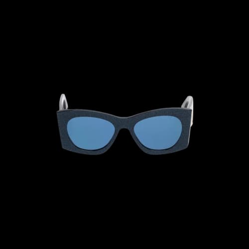 Lanvin Acetate Sunglasses 'Midnight Blue'