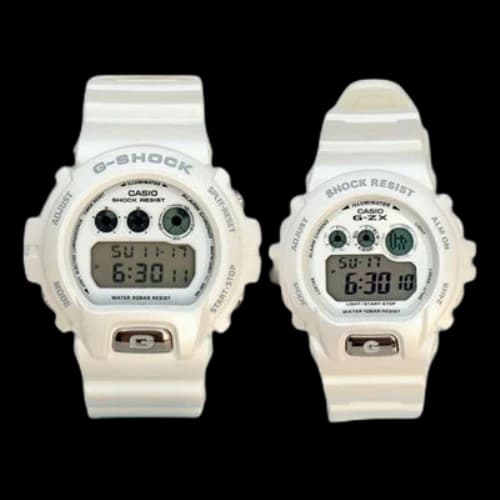 CASIO G-Shock Digital 'White'