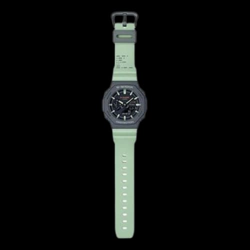 CASIO G-Shock Digital-Analog 'Light Green'