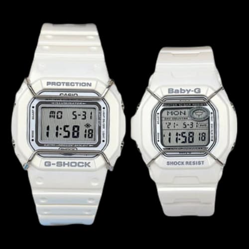 CASIO G-Shock Digital 'White'