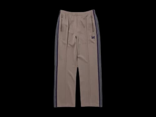 Needles Straight Track Pants Taupe