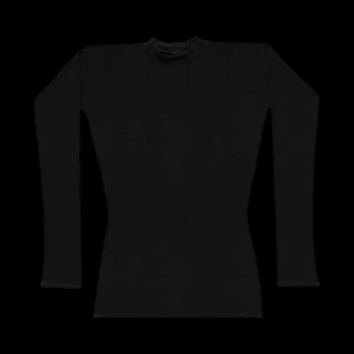 Yeezy Women's LS-01 Long-Sleeve 'Black'