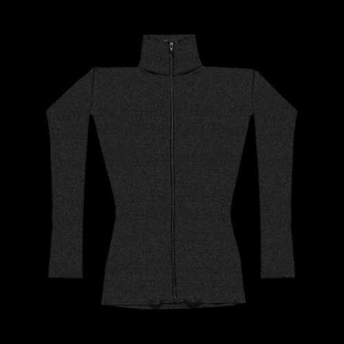 Yeezy Women's LS-02 Long-Sleeve 'Black'