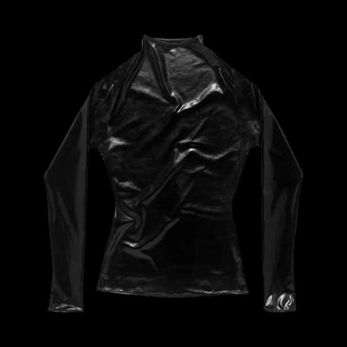 Yeezy Women's LS-06 Long-Sleeve 'Black'