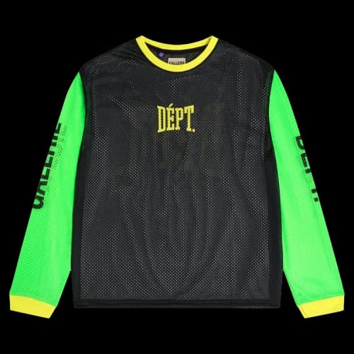 Gallery Dept. Sport Elegant Long-Sleeve 'Black/Green/Yellow'