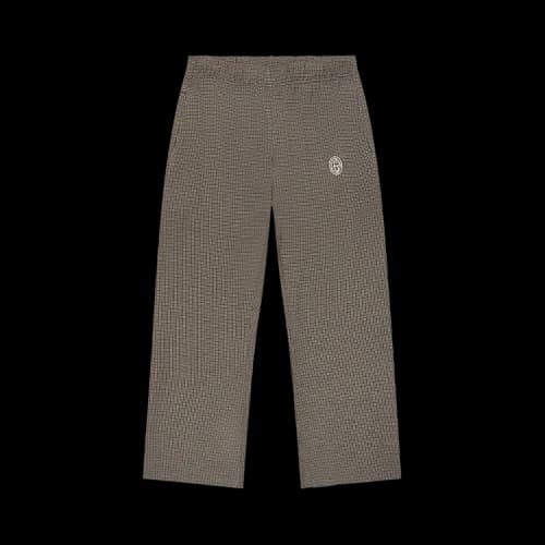 Gallery Dept. Logan Track Pant 'Olive Micro Plaid'