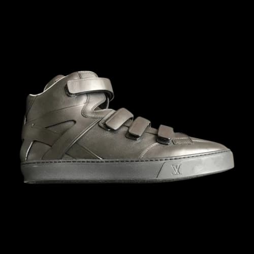 Louis Vuitton Boxing High Top 'Triple Black'