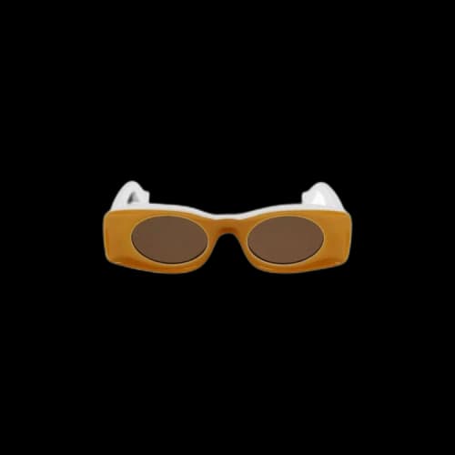 Loewe Paula's Ibiza Original Sunglasses 'Dark Yellow'