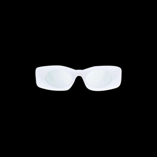 Loewe Paula's Ibiza Sunglasses 'White/Smoke'
