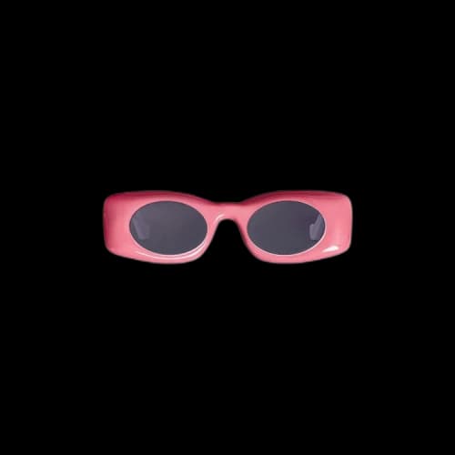Loewe Paula's Ibiza Original Sunglasses In Coral Pink