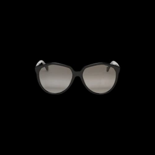 Loewe Sunglasses 'Shiny Black/Gradient Smoke'