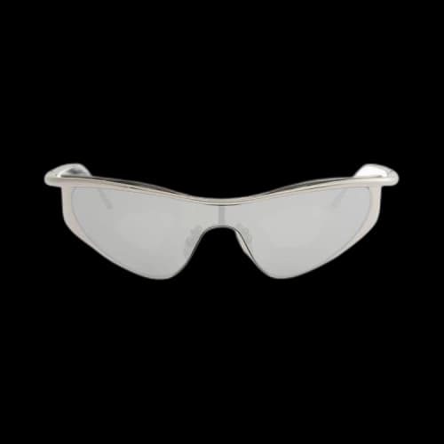 Loewe Signature Sunglasses 'Shiny Palladium/Smoke'