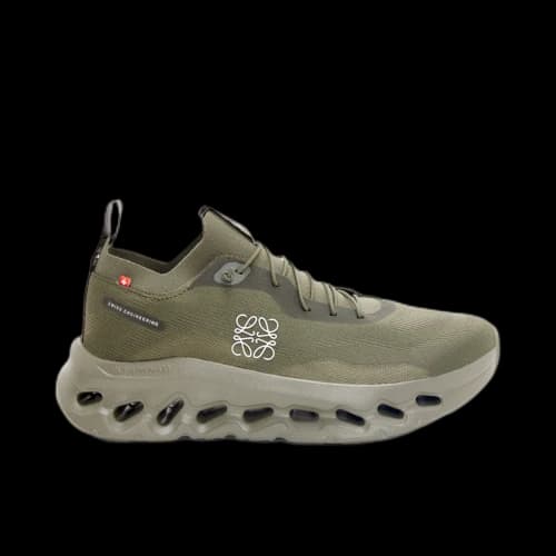 On-Running Cloudtilt x Loewe Khaki Green