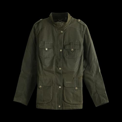 Barbour Winter Defence Wax 'Olive/Classic'