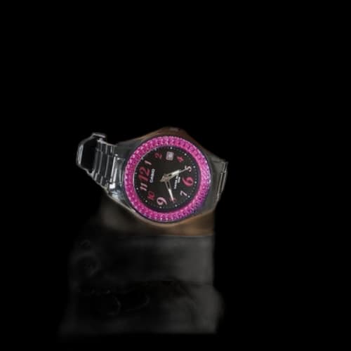 CASIO STANDARD Wrist BlackPink Analog