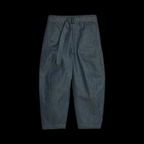 Lemaire Twisted Pants 'Green/Blue'