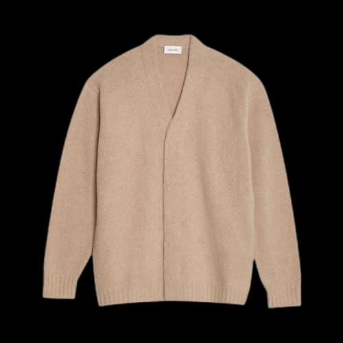Lemaire Oversized Cardigan 'Oatmeal'