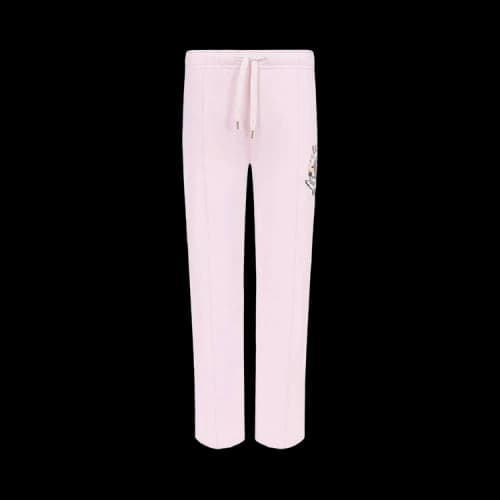 Casablanca Way Orange Mascot Printed Open Hem Jogger 'Pink'