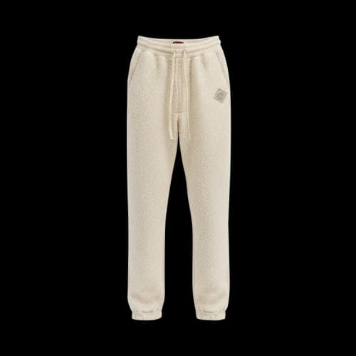 Casablanca Cashmere Terry Pants 'Off White'