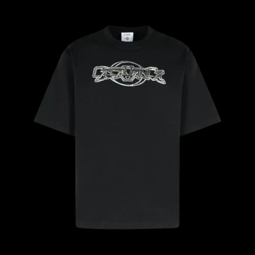 Casablanca Casa Chrome Tee 'Black'
