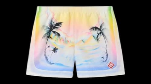 Casablanca Casa Airspray Jacquard Swim Shorts Monogram