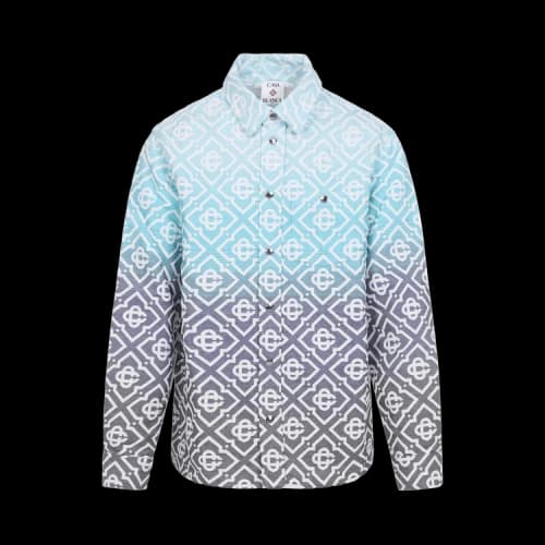 Casablanca Monogram Shacket 'Gradient'