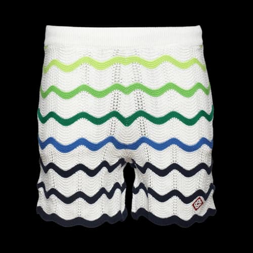 Casablanca Wave Knit Short 'Multicolor'