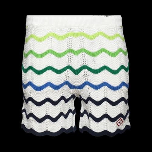 Casablanca Wave Knit Short 'Multicolor'