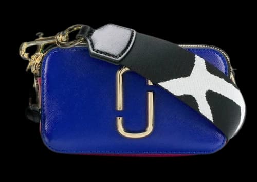 The Marc Jacobs The Snapshot Academy Blue Multi