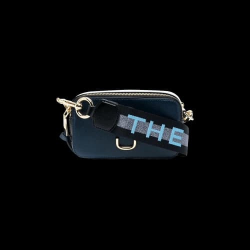 Marc Jacobs The Snapshot Camera Bag Navy Blue/Multi