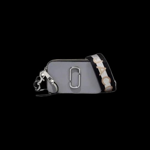 Marc Jacobs The Snapshot 'Wolf Grey/Multicolor'