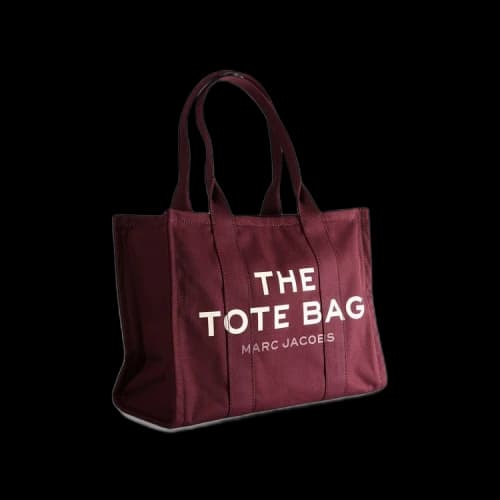 Marc Jacobs The Large Color Tote Bag Dark Plum