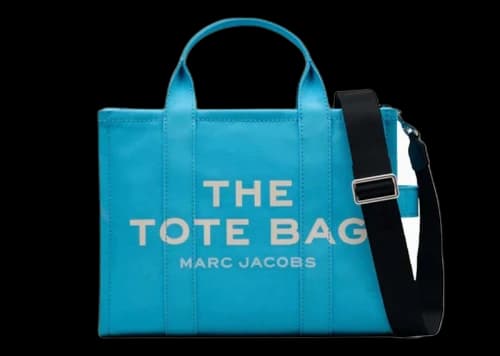 Marc Jacobs The Medium Tote Aqua