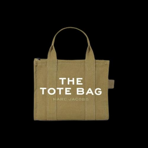 Marc Jacobs Canvas Small Tote Bag 'Slate Green'