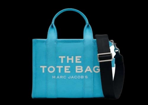 Marc Jacobs The Small Tote Tote Aqua