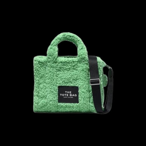 Marc Jacobs Teddy Small Tote Bag 'Green'