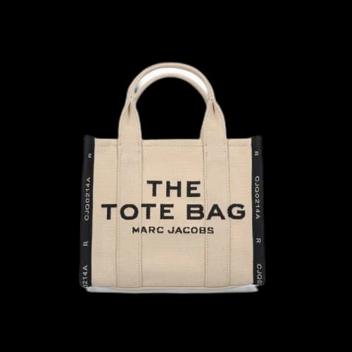 Marc Jacobs Jacquard Mini Tote Bag 'Beige'