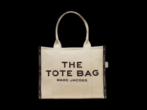 Marc Jacobs The Jacquard Large Tote Warm Sand