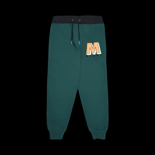 Marni Kids Sweatpants 'Green'