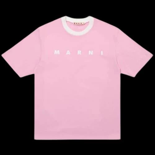 Marni Kids Jersey T-Shirt 'Pink'