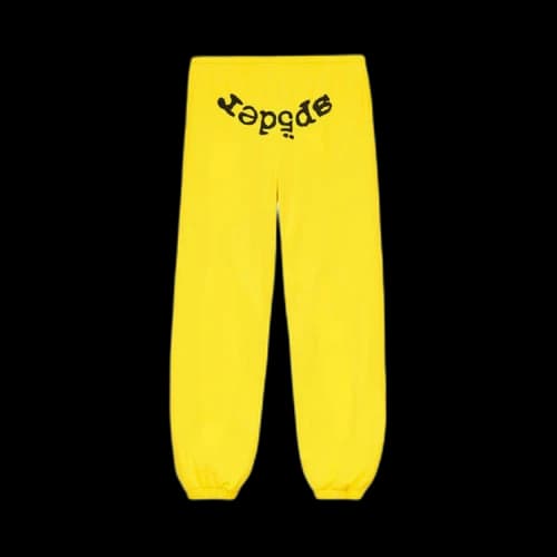 Sp5der Legacy Sweatpant 'Yellow'